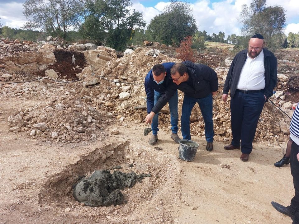 טקס הנחת אבן פינה