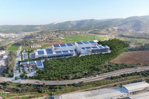 אושרה להפקדה תכנית להקמת מרכז לוגיסטי ענק של חברת פוקס