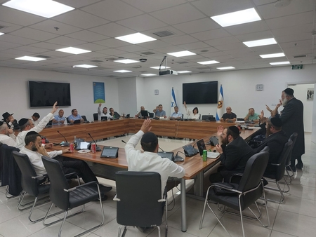 מליאת מועצת העיר אישרה 85 מיליון ש"ח לטובת פיתוח העיר