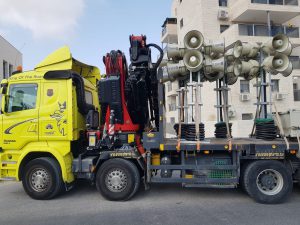 התקנת צופרי פיקוד העורף ברמה ד' בבית שמש