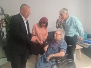 ג'ודי ניימן, עולה בת 100 עשתה עלייה לבית שמש