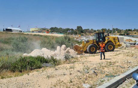 יצאנו לדרך: החלו עבודות הפיתוח של קאנטרי נווה שמיר